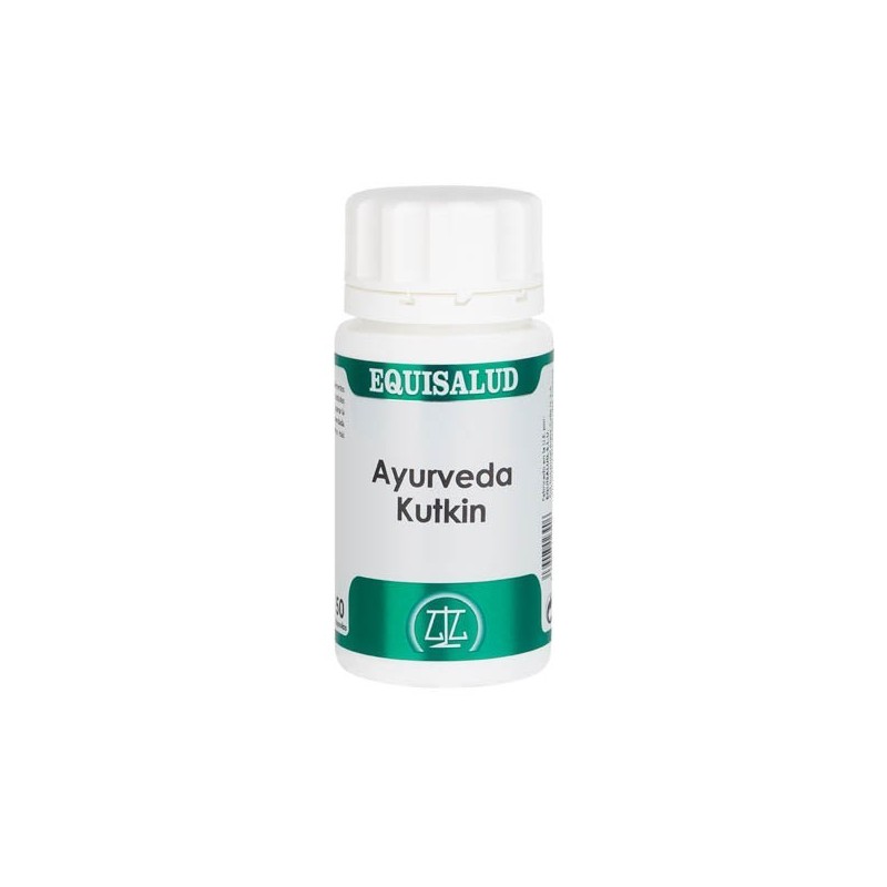 AYURVEDA KUTKIN · 50 CÁPSULAS · EQUISALUD