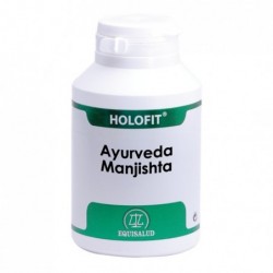 AYURVEDA MANJISTHA · 180 CÁPSULAS · EQUISALUD