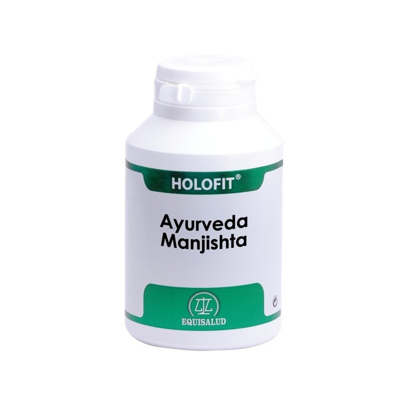 AYURVEDA MANJISTHA · 180 CÁPSULAS · EQUISALUD
