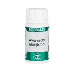 AYURVEDA MANJISTHA · 50 CÁPSULAS · EQUISALUD
