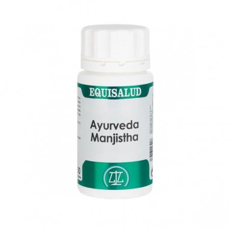 AYURVEDA MANJISTHA · 50 CÁPSULAS · EQUISALUD