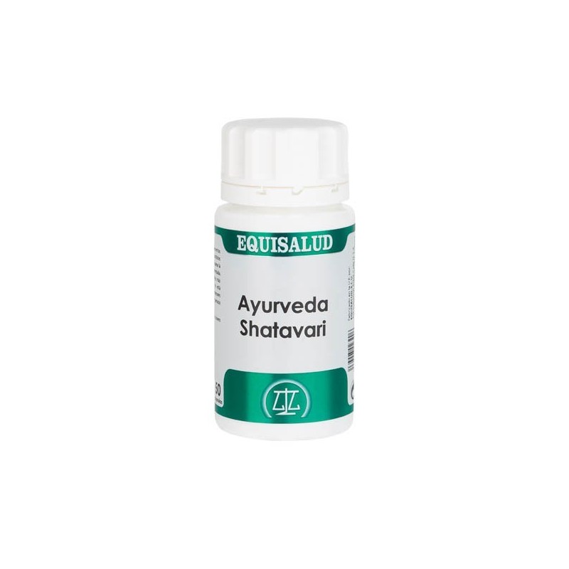 AYURVEDA SHATAVARI ·  50 CÁPSULAS · EQUISALUD