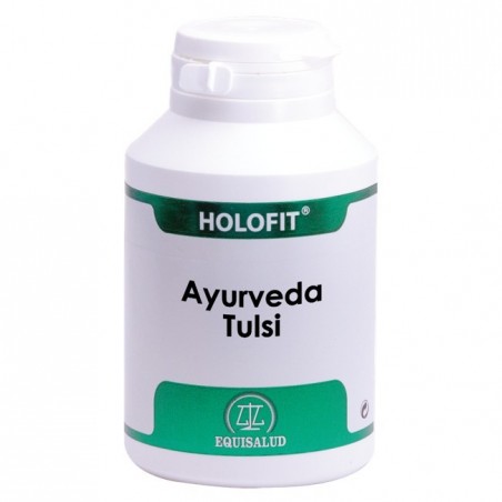AYURVEDA TULSI · 180 CÁPSULAS ·EQUISALUD