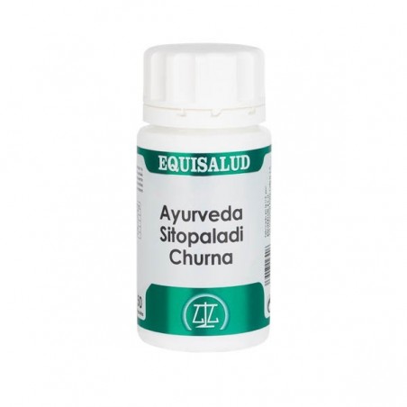 AYURVEDA SITOPALADI CHURNA · 50 CÁPSULAS · EQUISALUD