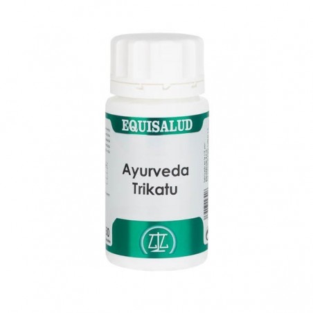 AYURVEDA TRIKATU · 50 CÁPSULAS · EQUISALUD