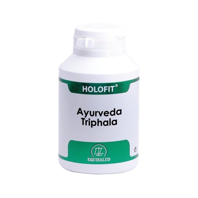 AYURVEDA TRIPHALA · 180 CÁPSULAS · EQUISALUD