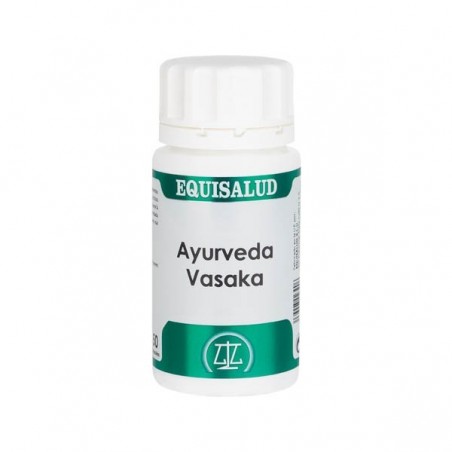 AYURVEDA VASAKA · 50 CÁPSULAS · EQUISALUD