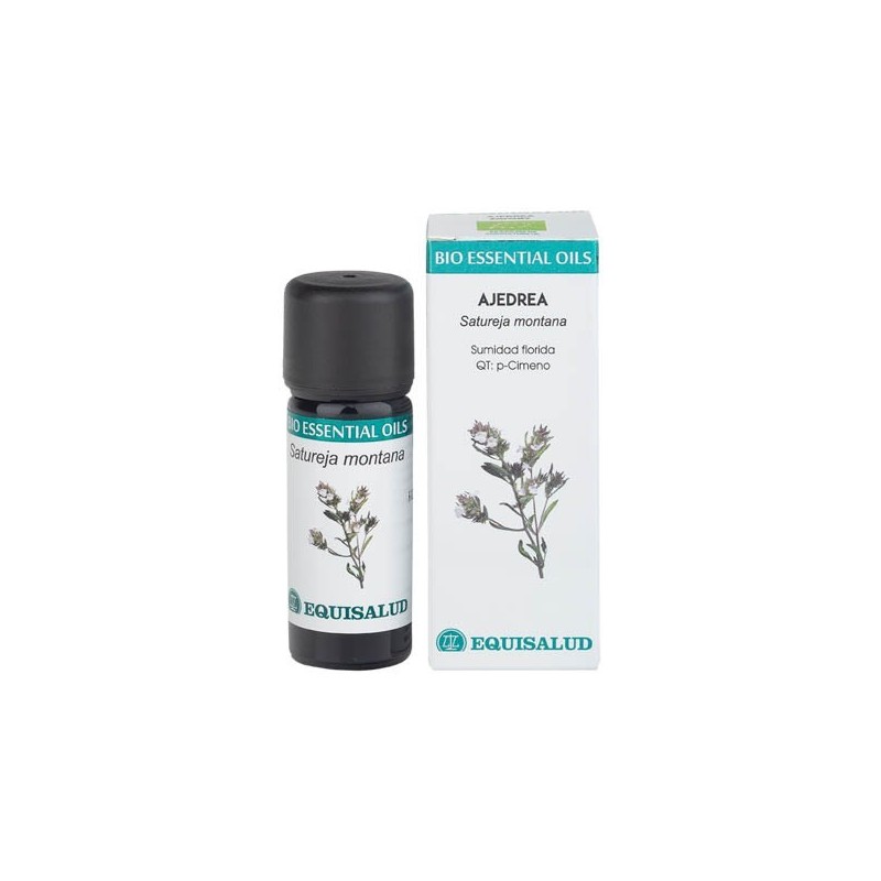 BIO ESSENTIAL OIL AJEDREA · 10 ML · EQUISALUD