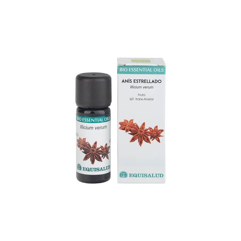 BIO ESSENTIAL OIL ANÍS ESTRELLADO · 10 ML · EQUISALUD