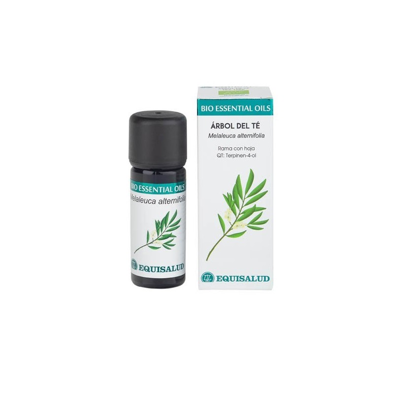 BIO ESSENTIAL OIL ÁRBOL DEL TÉ · 10 ML · EQUISALUD