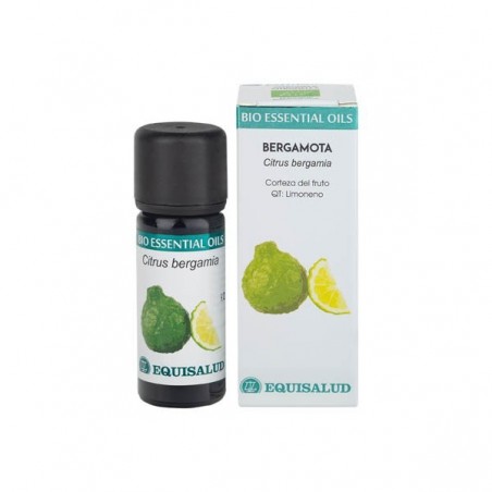 BIO ESSENTIAL OIL BERGAMOTA · 10 ML · EQUISALUD
