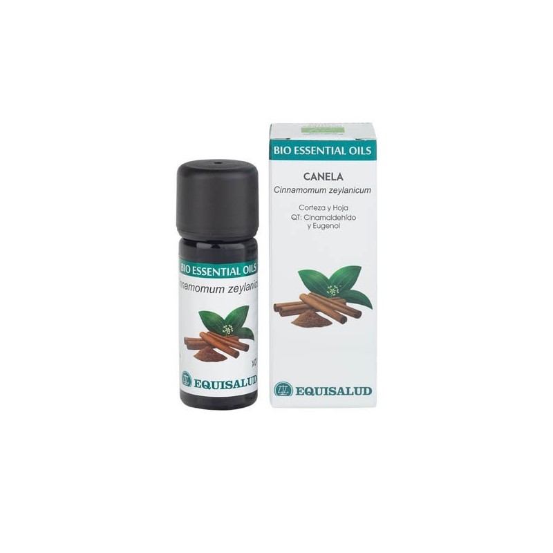 BIO ESSENTIAL OIL CANELA · 10 ML · EQUISALUD