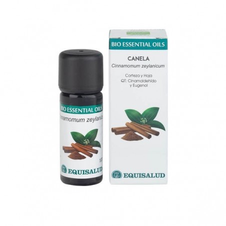 BIO ESSENTIAL OIL CANELA · 10 ML · EQUISALUD