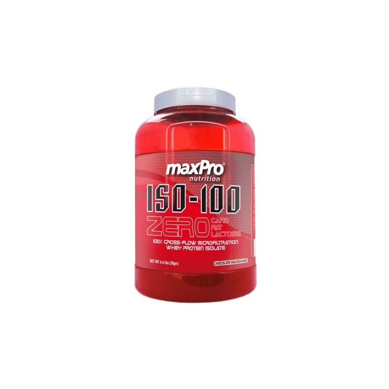 ISO-100 ZERO maxPro nutrition 2KG
