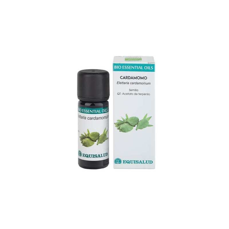 BIO ESSENTIAL OIL CARDAMOMO · 10 ML · EQUISALUD