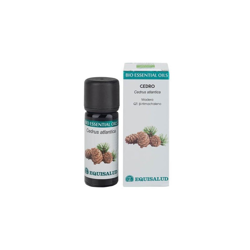BIO ESSENTIAL OIL CEDRO  ·10 ML · EQUISALUD