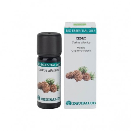 BIO ESSENTIAL OIL CEDRO  ·10 ML · EQUISALUD