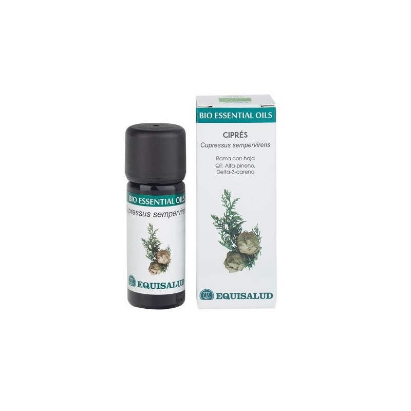 BIO ESSENTIAL OIL CIPRÉS · 10 ML · EQUISALUD
