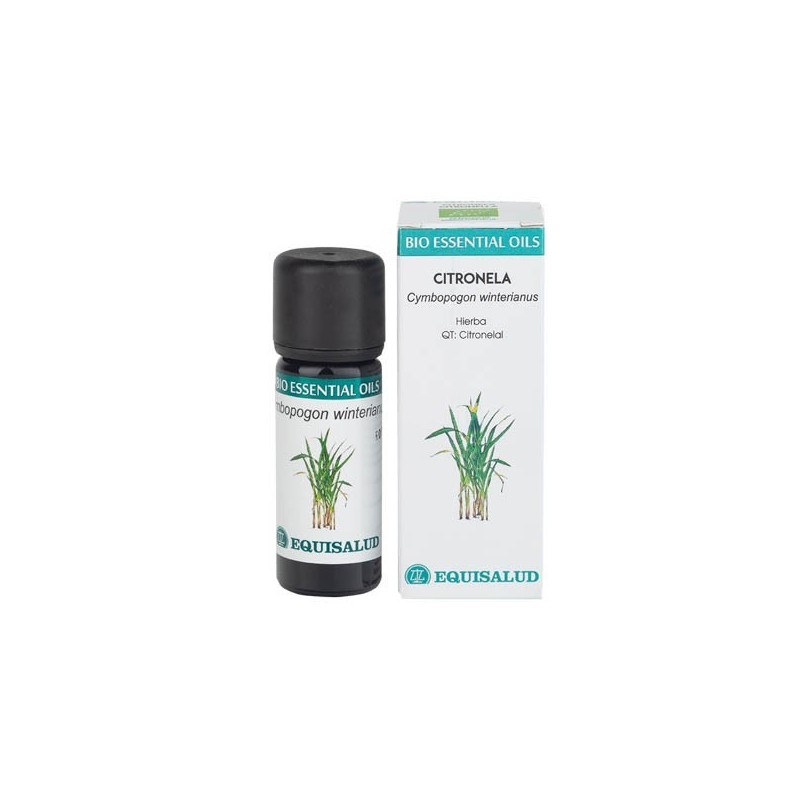 BIO ESSENTIAL OIL CITRONELA ·  10 ML · EQUISALUD