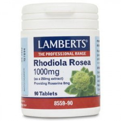 RHODIOLA ROSEA - LAMBERTS - 90 COMPRIMIDOS