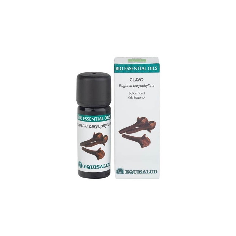 BIO ESSENTIAL OIL CLAVO · 10 ML ·  EQUISALUD