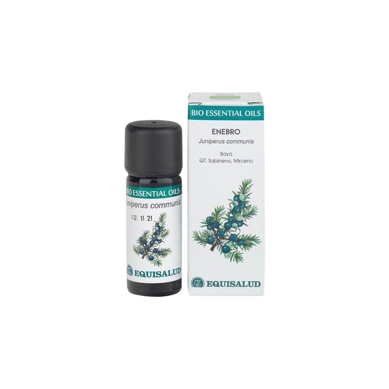 BIO ESSENTIAL OIL ENEBRO · 10 ML · EQUISALUD