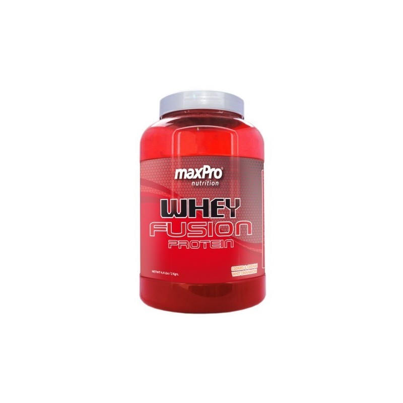 100% whey protein fusion maxPro 2KG