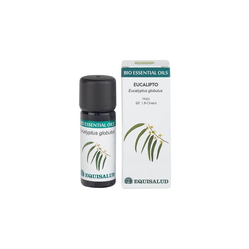 BIO ESSENTIAL OIL EUCALIPTO · 10 ML · EQUISALUD