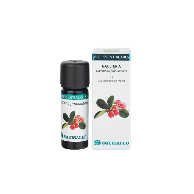 BIO ESSENTIAL OIL GAULTERIA 10 ML. EQUISALUD