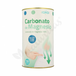CARBONATO DE MAGNESIO 160gr-SAKAI