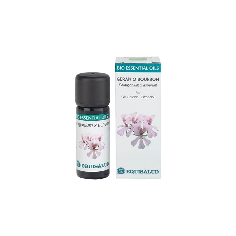 BIO ESSENTIAL OIL GERANIO BOURBON · 10 ML · EQUISALUD
