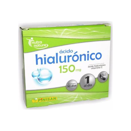ACIDO HIALURONICO 150 mg - 30Capsulas - Pinisan