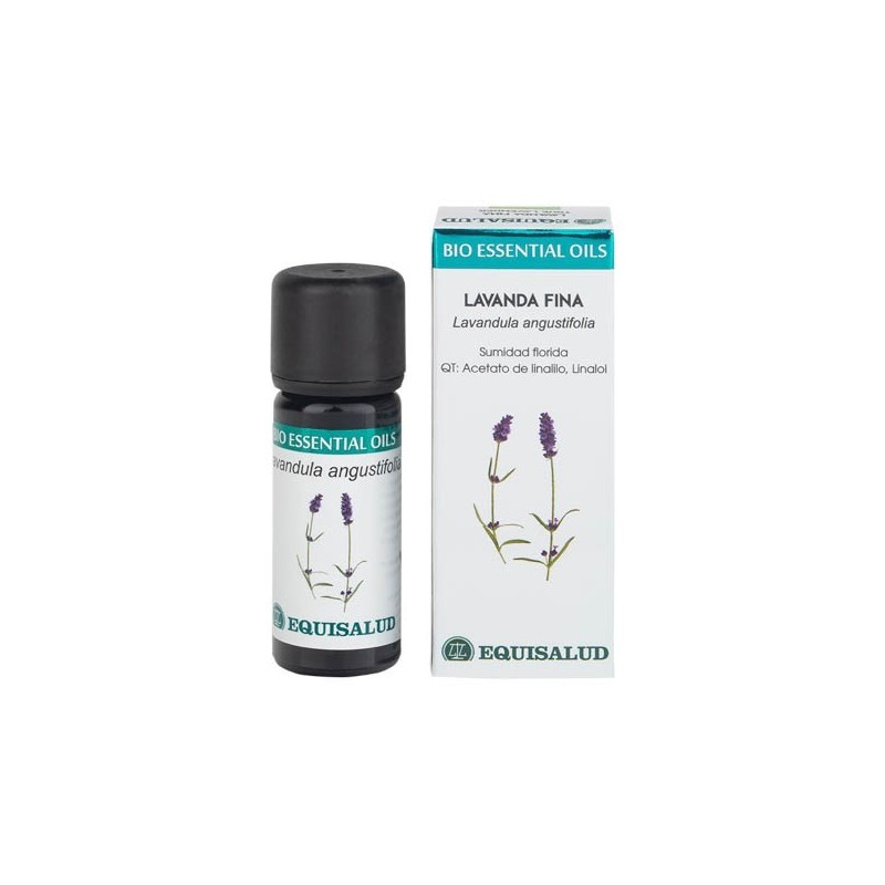 BIO ESSENTIAL OIL LAVANDA FINA ·10 ML · EQUISALUD
