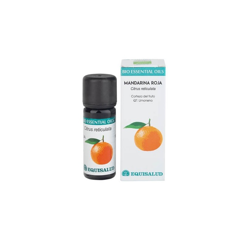 BIO ESSENTIAL OIL MANDARINA ROJA · 10 ML · EQUISALUD
