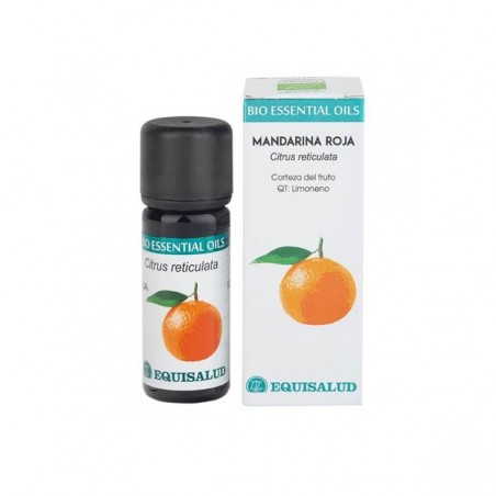 BIO ESSENTIAL OIL MANDARINA ROJA · 10 ML · EQUISALUD