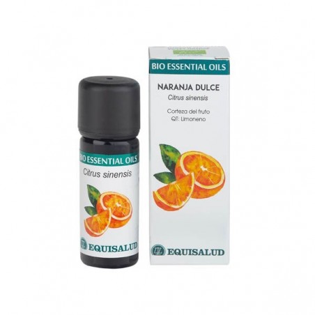 BIO ESSENTIAL OIL NARANJA DULCE · 10 ML · EQUISALUD