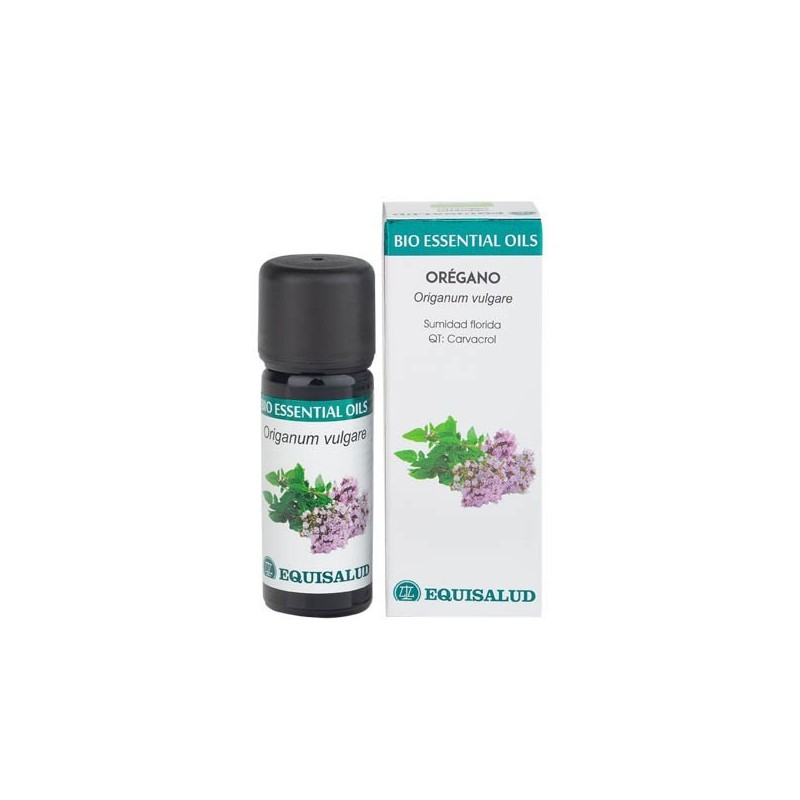 BIO ESSENTIAL OIL ORÉGANO · 10 ML · EQUISALUD