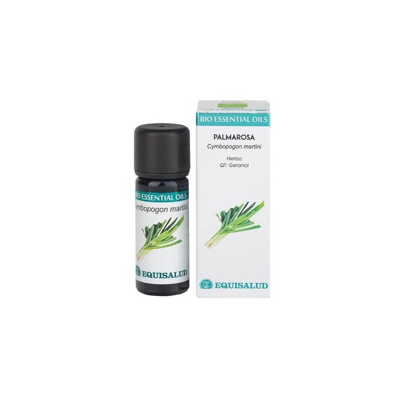 BIO ESSENTIAL OIL PALMAROSA · 10 ML · EQUISALUD
