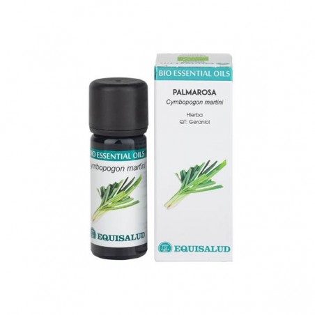 BIO ESSENTIAL OIL PALMAROSA · 10 ML · EQUISALUD