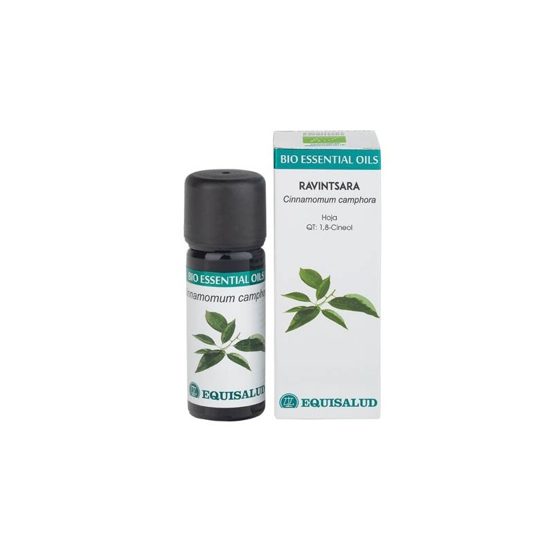BIO ESSENTIAL OIL RAVINTSARA · 10 ML · EQUISALUD