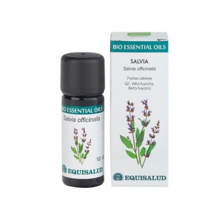 BIO ESSENTIAL OIL SALVIA · 10 ML · EQUISALUD