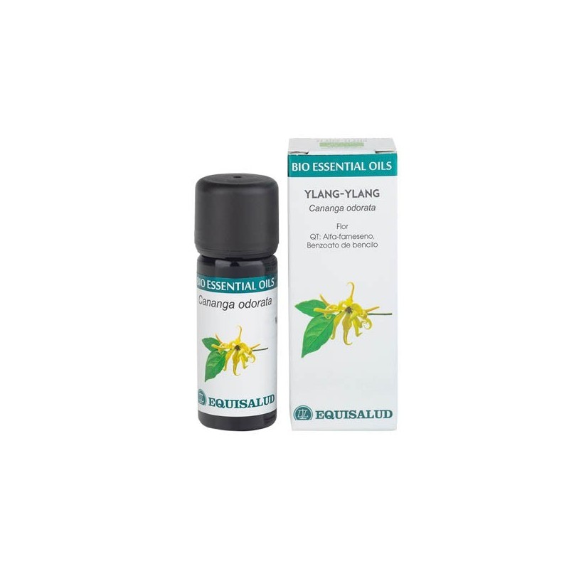 BIO ESSENTIAL OIL YLANG-YLANG · 10 ML · EQUISALUD