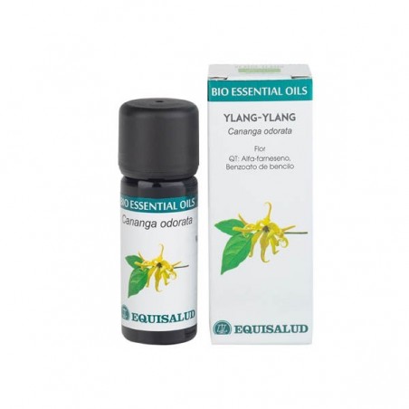 BIO ESSENTIAL OIL YLANG-YLANG · 10 ML · EQUISALUD