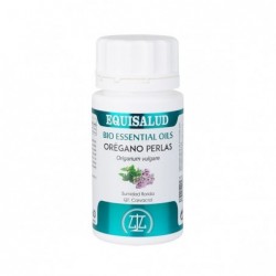 BIO ESSENTIAL OILS ORÉGANO 60 PERLAS EQUISALUD
