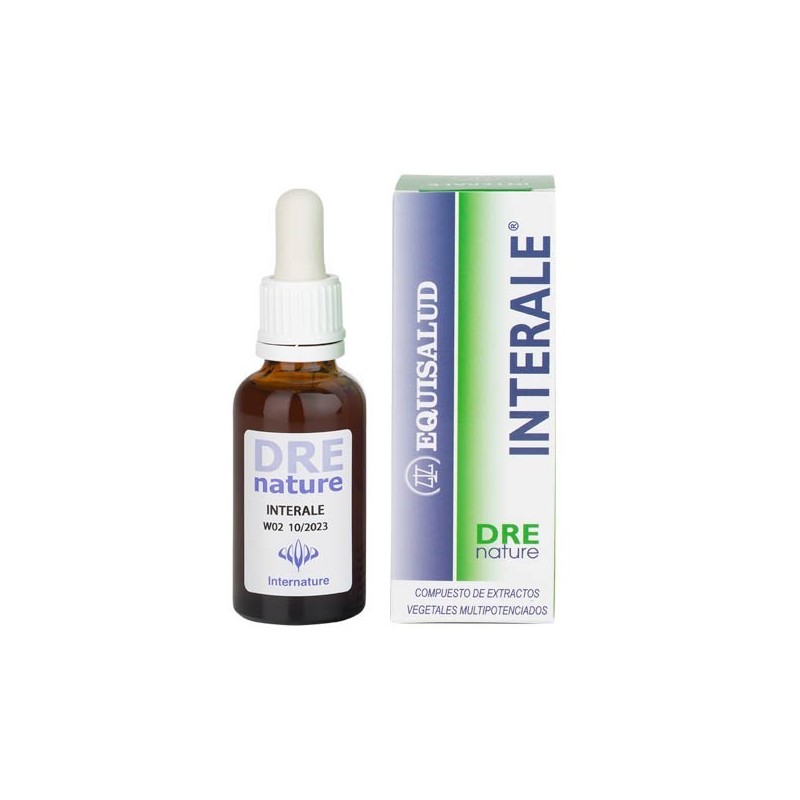 DRENATURE INTERALE · 30 ML · EQUISALUD