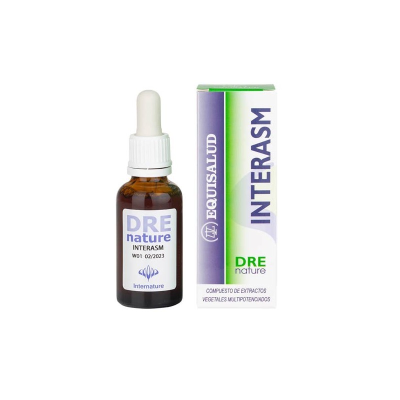 DRENATURE INTERASM · 30 ML · EQUISALUD