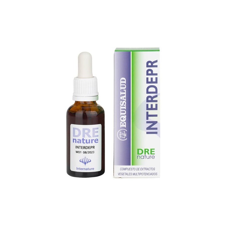 DRENATURE INTERDEPR · 30 ML · EQUISALUD