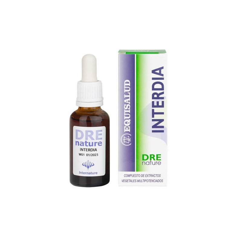 DRENATURE INTERDIA · 30 ML · EQUISALUD