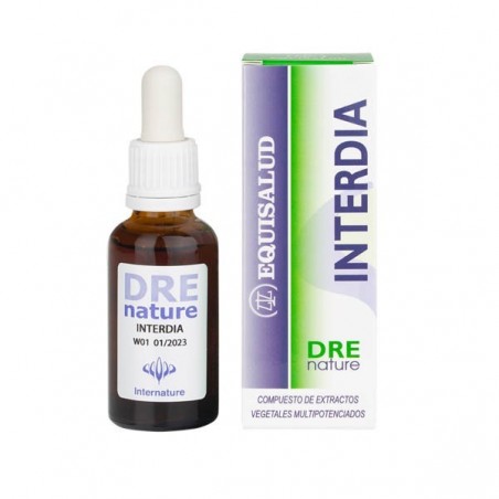 DRENATURE INTERDIA · 30 ML · EQUISALUD