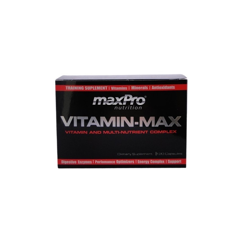 VITAMIN-MAX maxPro 120 cápsulas